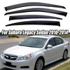ZTT For 2010-2014 13 Subaru Legacy Window Visor Rain Guard