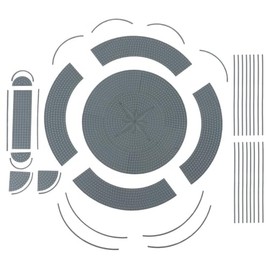 FALLER 180278 Model Kit, Multi-Colour