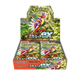 Pokemon Card Game Scarlet & Violet Expansion Pack Scarlet ex Box (Japanese)