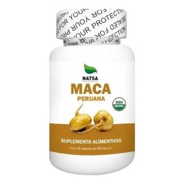 Natsa Maca Peruana 60 Caps Sfn