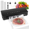 YIERRY 120W Power Vacuum Sealer for Food, Food Sealer Machine