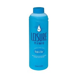 Leisure Time A Spa Bright and Clear, Clarifying Formula for Enhanced Water Clarity and Filter Performance in Spas, 2lbs