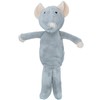 AB TOOLS Cat Gift Christmas Festive Small Crinkly Plush Mouse