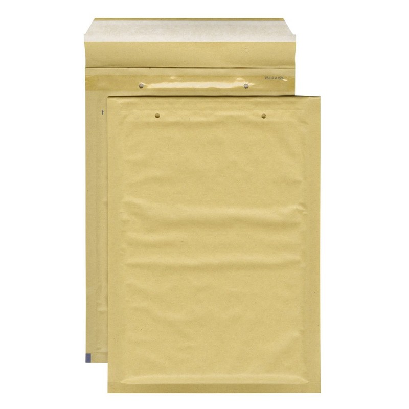 Elco 200 x 275 mm Bubble Envelope - Brown (Pack