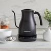 Chef'sChoice Electric Kettle Gooseneck Style Perfect for Pour-Overs Stainless Steel