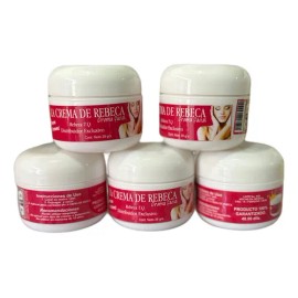 5 Crema De Rebeca Original Todo Tipo Piel