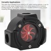 Generic Water Cooling Flow Meter Indicator, G1/4 Threaded 8 Impeller