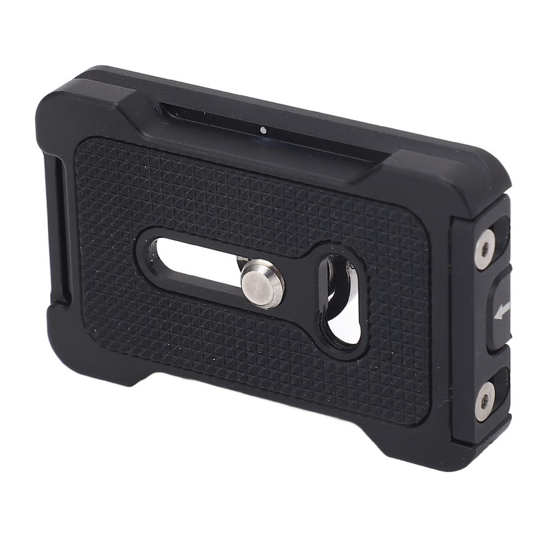 Adjustable Quick Release Plate with Anti Twist Clamp Tripod Adapter