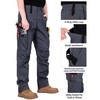 BOCOMAL FR Stretch Cargo Pants Lightweight Ripstop Relaxed Fit Flame