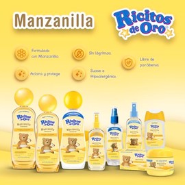Ricitos de Oro Ricitos de Oro Crema Corporal Manzanilla 250Ml