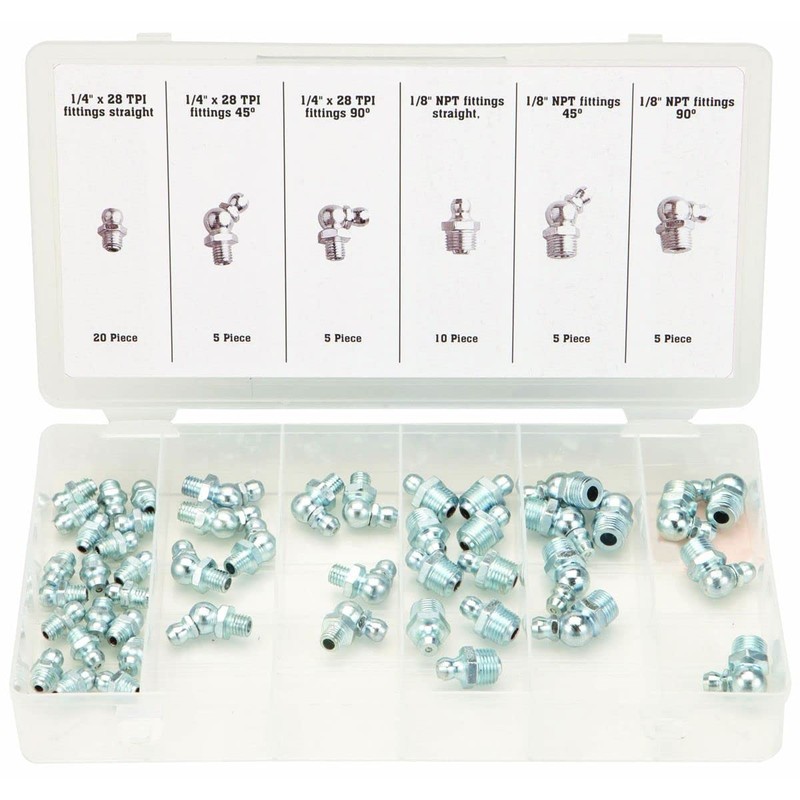 Storehouse 50 Piece Grease Fitting Assortment