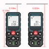 Mileseey Laser Measure 131Ft 40m Digital Distance Meter with Mute