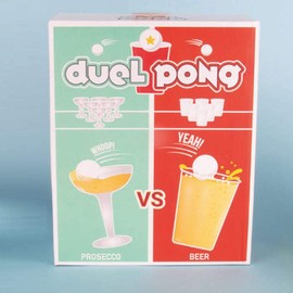 Fizz Creations 739 Duel Pong, Multi Coloured