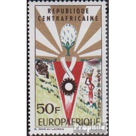 Central African Republic 94 (complete.issue.) unmounted mint/never hinged ** MNH 1965 Europafrique (Stamps for collectors)