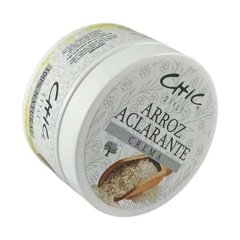 Crema Arroz Blanco Chic Style Día Noche