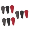 Baluue 3sets Scissor Cover Scissor Cover Hair Cutting Collect Bag