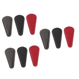 Baluue 3sets Scissor Cover Scissor Cover Hair Cutting Collect Bag Set Protection 3pcs*3