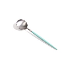 Cutipol GOA Turquoise Silver Teaspoon G011T