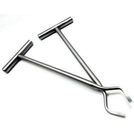 Superior Instruments Dental Elevators Potts # 6X & 7X Surgical Instruments Set of 2