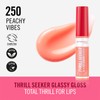 Rimmel London Thrill Seeker Glassy Gloss Lip Gloss 250 Peachy