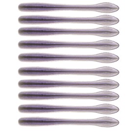 BAITFUEL Crush Worm Infused with Supercharged X55 Formula Gel: Fish Scent Technology with Powerful Attractants | 3.75-Inch, Bang (PN: X71580)