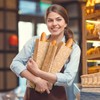 100 Pcs Paper French Bread Bags 4.5" x 2.5" x