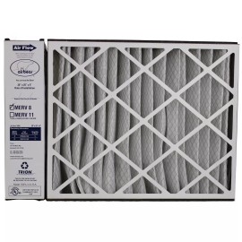 Air Bear Trion Air Bear 255649-102 - Pleated Furnace Air Filter 20"x25"x5" MERV 8
