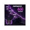 Creatina Panther Protein Monohidratada 3kg 600 Servicios