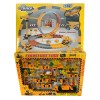 Lucky Star Diecast Construction Set w/ Map & Battery Operated