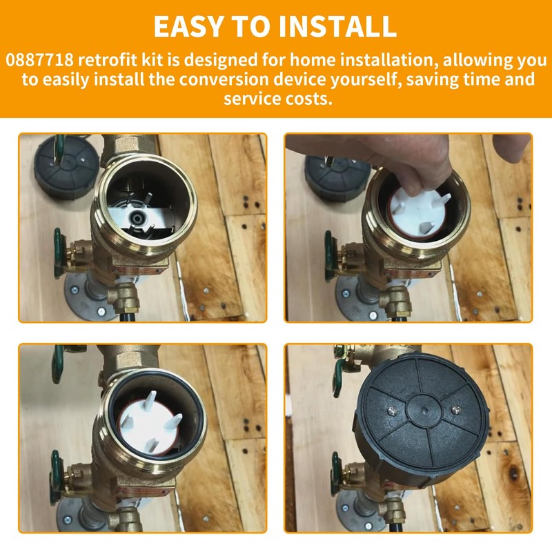 1" Pressure Vacuum Breaker Vent Float Kit Replacement for Watts