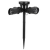 Waterproof Solar Lawn Lights LED Spotlight Landscape Lighting for Outdoor