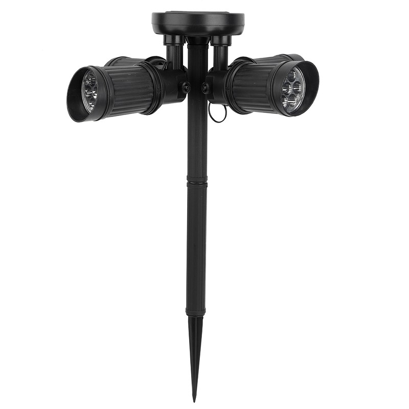 Waterproof Solar Lawn Lights LED Spotlight Landscape Lighting for Outdoor