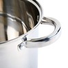 Oster Sangerfield 5-Quart Stainless Steel Pasta Pot Set with Steamer