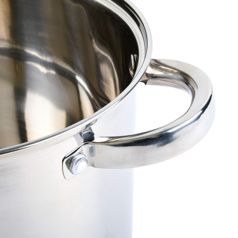 Oster Sangerfield 5-Quart Stainless Steel Pasta Pot Set with Steamer