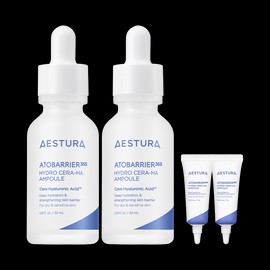 Astra [에스트라][더블]아토베리어365 세라-히알 속수분 앰플 [Astra][Double] Atobarrier 365 Sera-Hyal Moisture Ampoule
