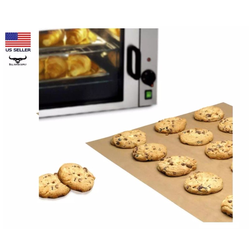 Copper Kitchen 2 Pack Non-Stick Copper Oven Liner 2" x