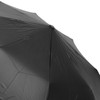 Portable Umbrella with Fan 8 Fiberglass Ribs Windproof Umbrella for