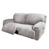 ULTICOR Extra Wide 75" - 100", Reclining 2 Seater Sofa,