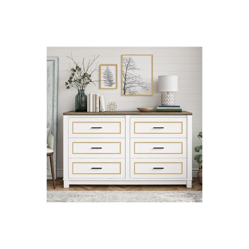 Gaahing 196.8" x 0.5" Brushed Gold Molding & Wall Trim,