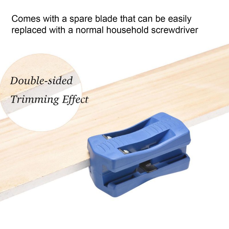 Manual Edge Banding Trimmer PVC Wood Veneer Trimmer Woodworking Trimming