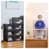 Attelite Hat Organizer for Baseball Caps, set of 6, Stackable