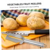iplusmile 2Pcs Mango Cutters Vegetable Peelers Kitchen Gadgets for Preparation