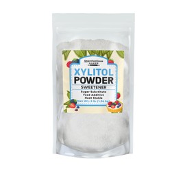 Unpretentious Xylitol Sweetener, 3 lb, Sugar Substitute, Low-Calorie Option, Heat Stable