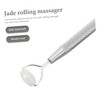 TOVINANNA Jade Rolling Face Massager Beauty Device Facial Nose Eye