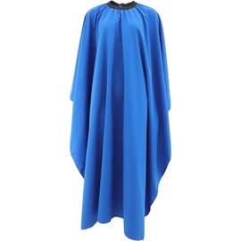 STOBAZA Capa Azul Profesional Corte de Pelo de Peluquería para Adultos Tela, Fácil de Limpiar, Resistente al Agua, Diseño Moda Color Aleatorio