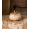Bethany Lowe Designs - Traditional White Pumpkin - TD2205