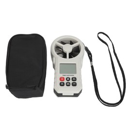 Digital Anemometer High Accuracy Handheld Wind Speed Meter LCD Display Wind Temperature and Speed Measuring Tool