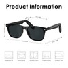 GetD GetD Bluetooth Sunglasses for Men/Women, AI Translator, 11H Battery