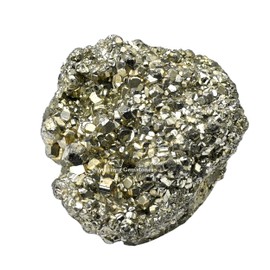 Large Pyrite Crystal Stone Cluster Samples - Extra Large High Energy Natural Iron Pyrite Stone Pirita Piedra Original with Healing Properties