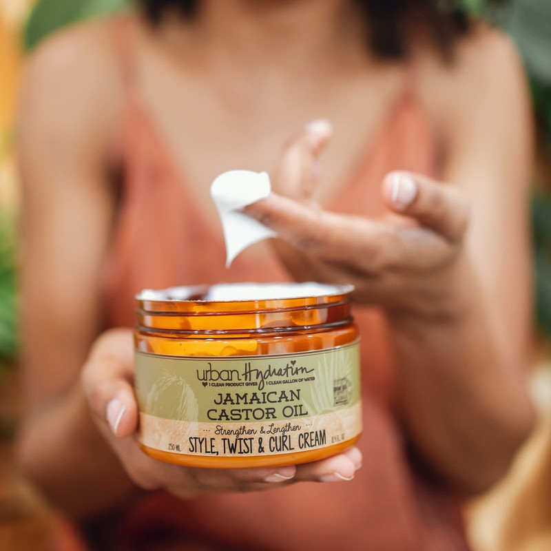 Jamaican Castor Oil Curl Cream